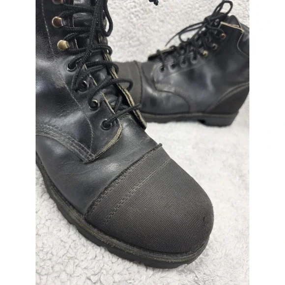 Red Wing 4420 Ballistic Nylon Iron Rangers Size 11.5D (Steel Toe) (USA) (1997)